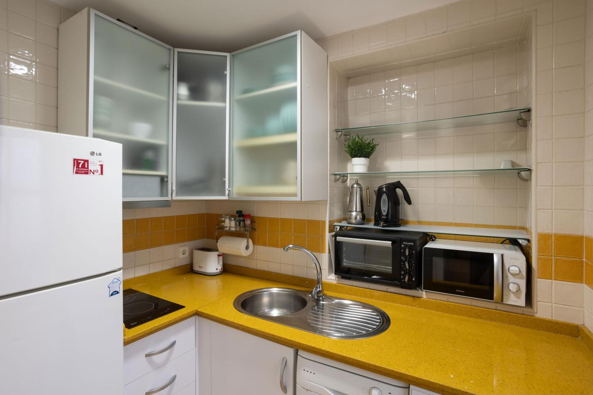 Vidrio Urban Apartment Séville Extérieur photo