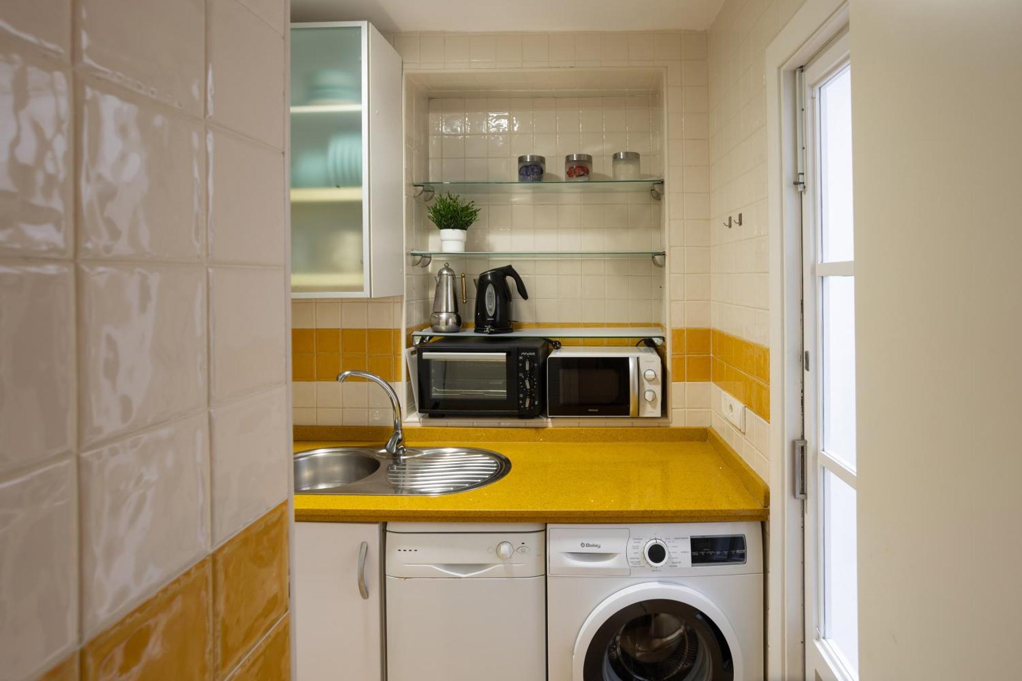 Vidrio Urban Apartment Séville Extérieur photo