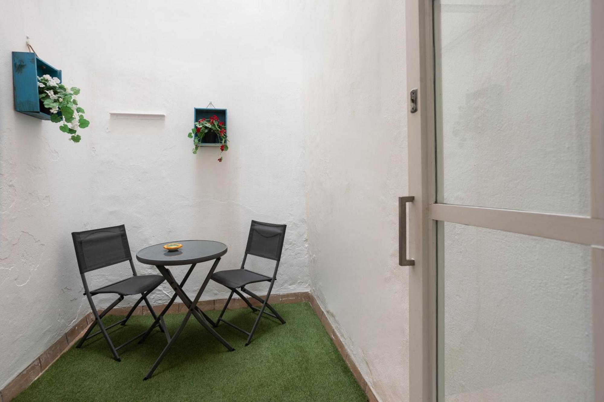 Vidrio Urban Apartment Séville Extérieur photo