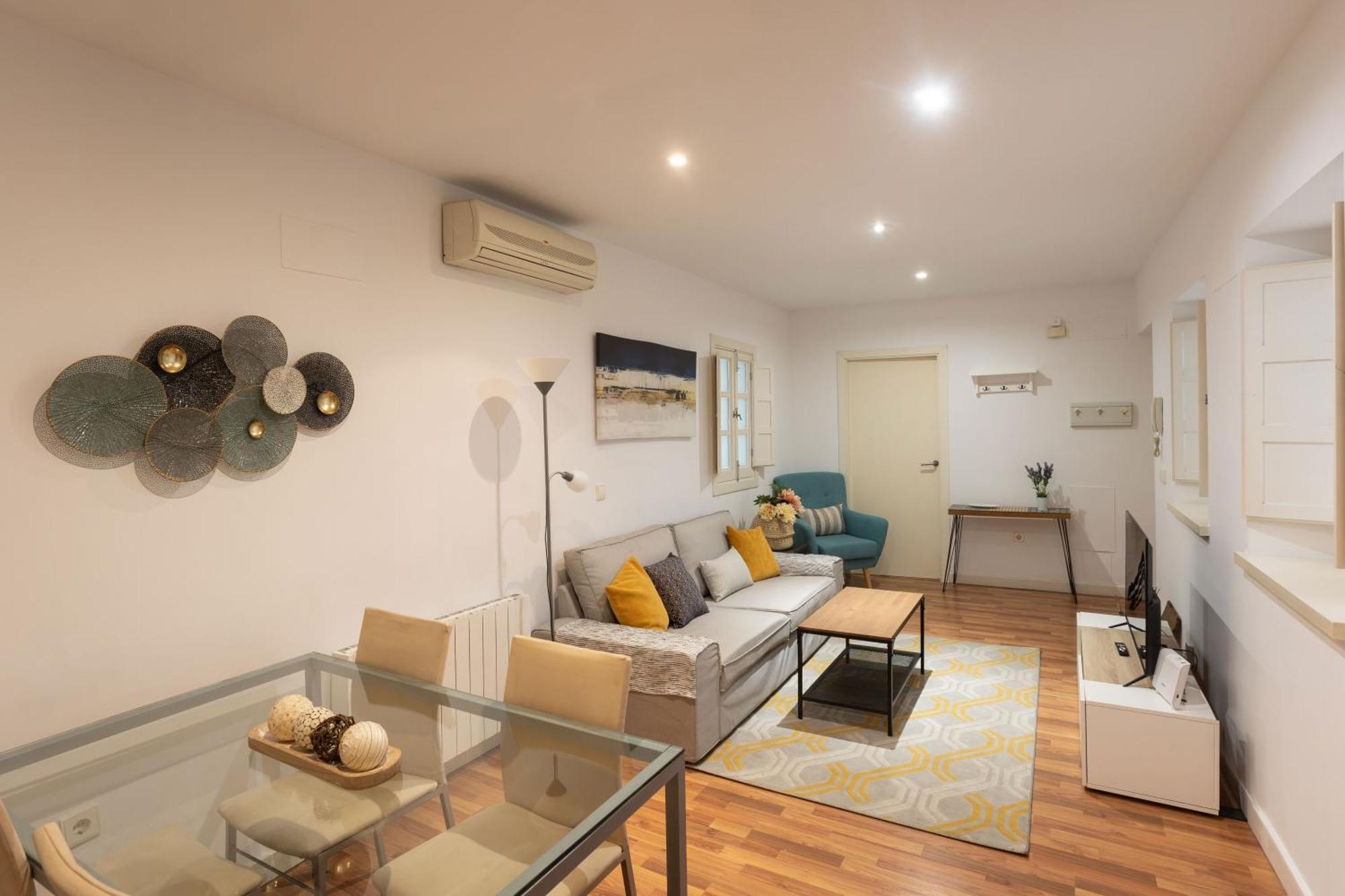 Vidrio Urban Apartment Séville Extérieur photo