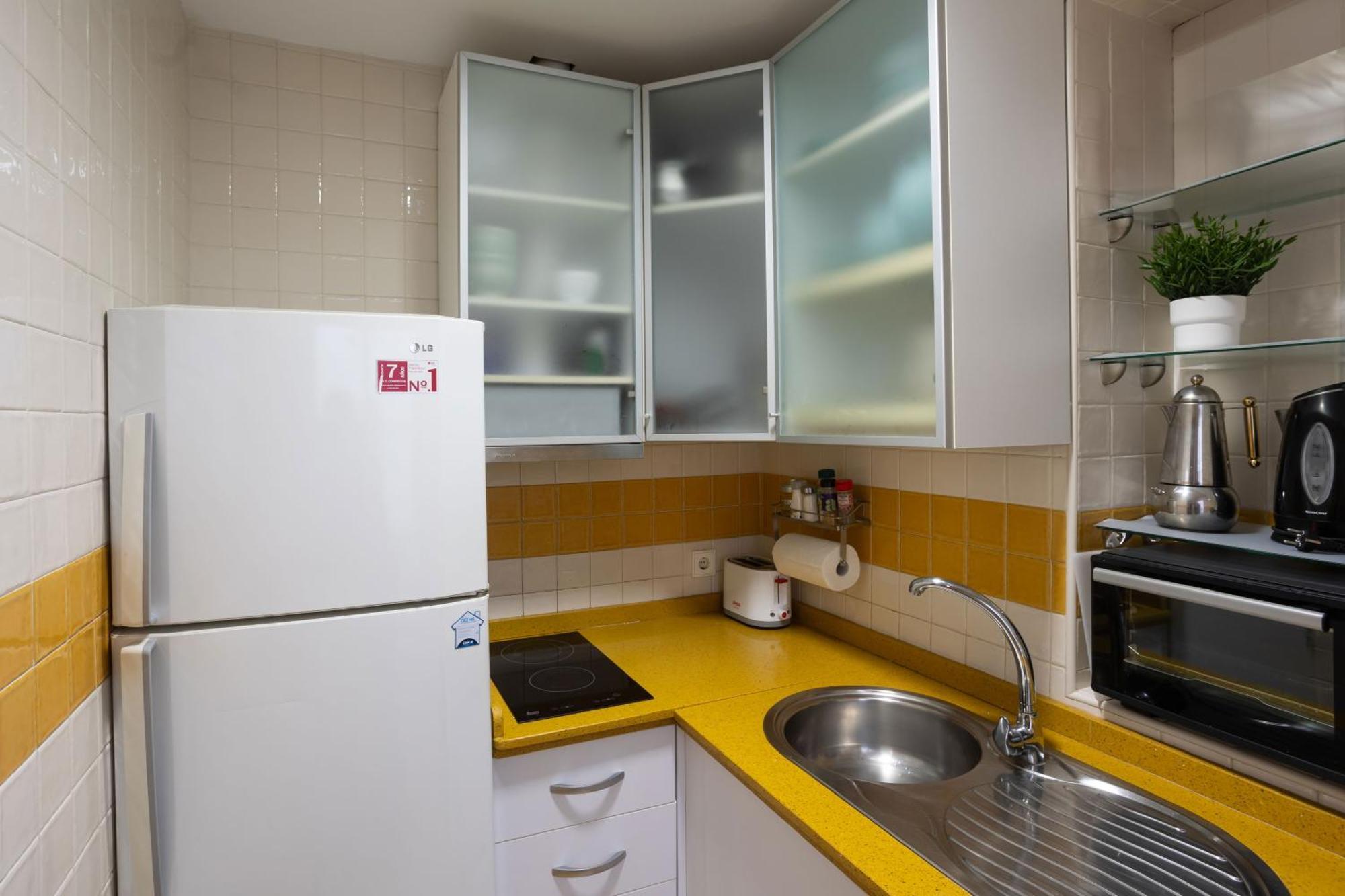 Vidrio Urban Apartment Séville Extérieur photo