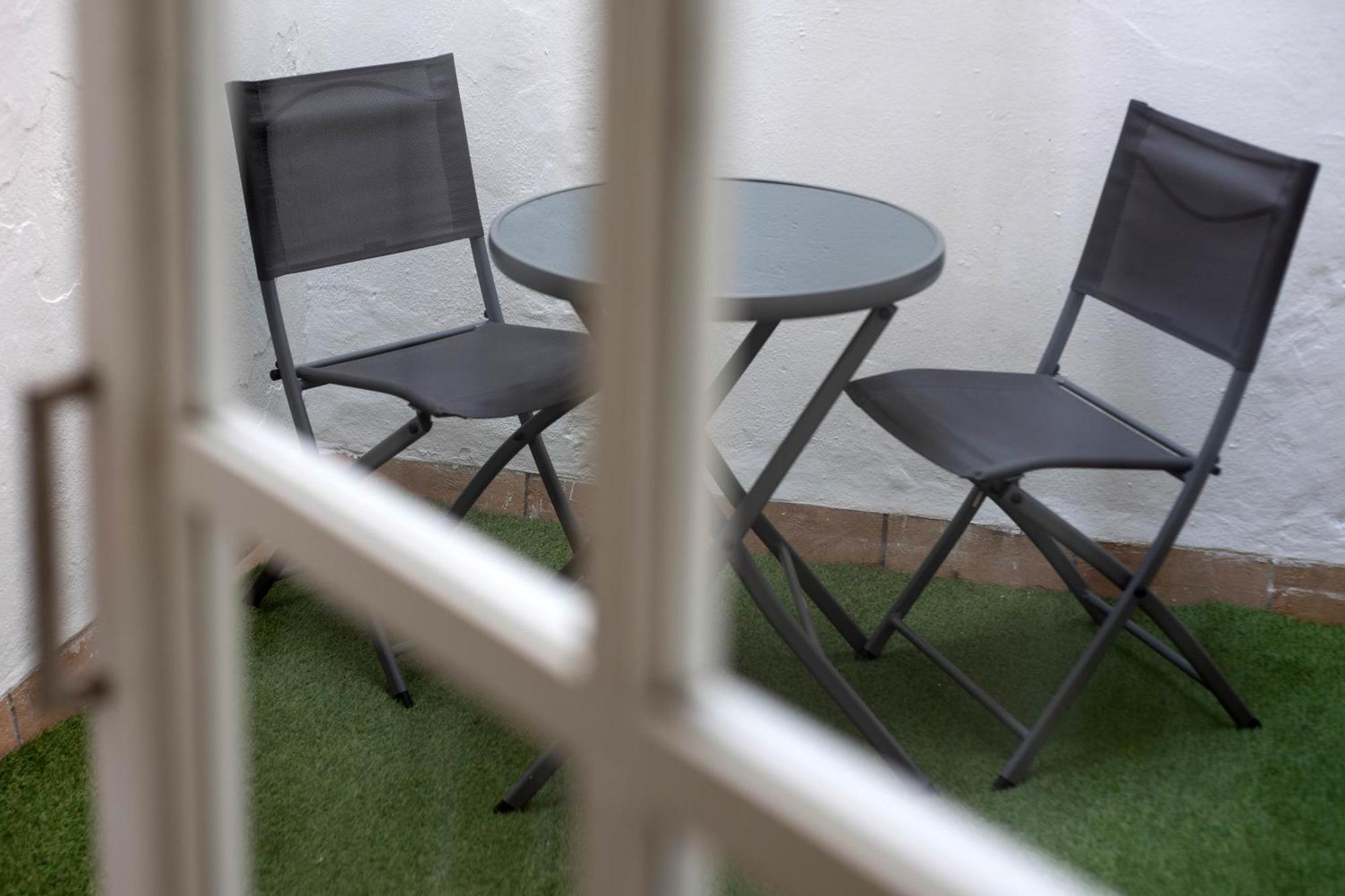 Vidrio Urban Apartment Séville Extérieur photo